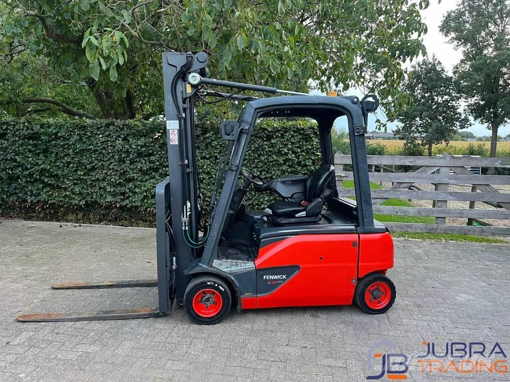 Linde E20PL-02 Sähkötrukit