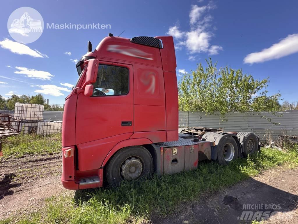 Volvo FH 480 Vetopöytäautot
