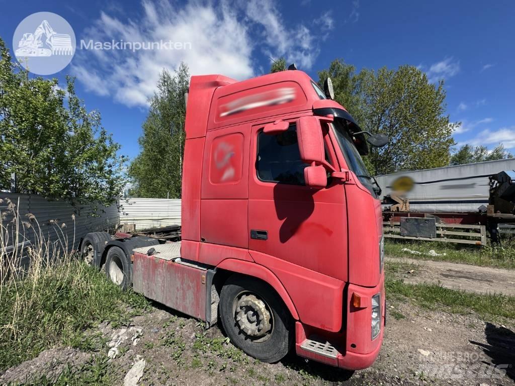 Volvo FH 480 Vetopöytäautot