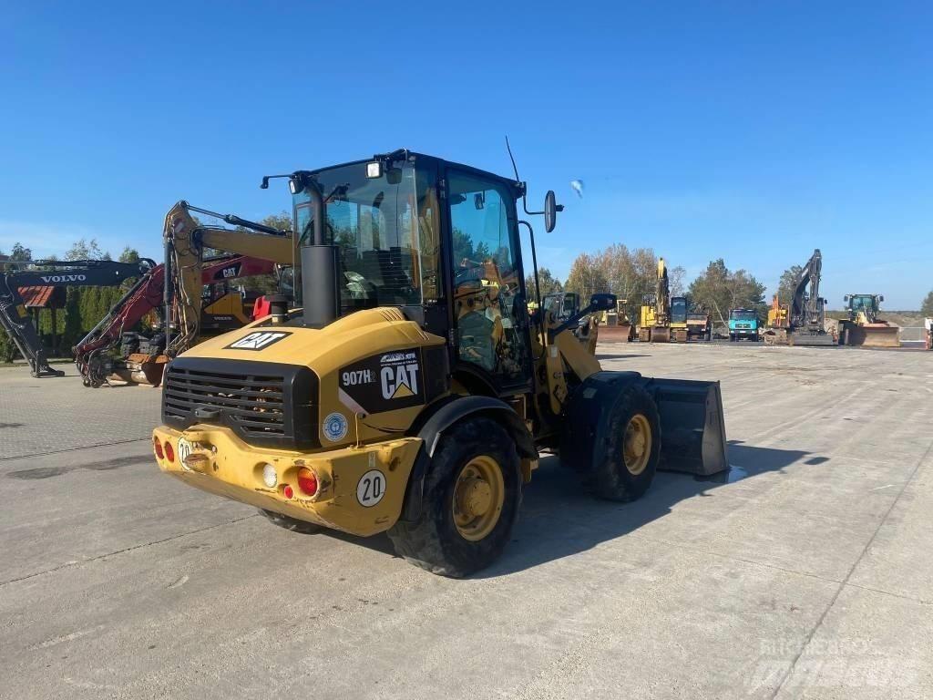 CAT 907 H 2 Pyöräkuormaajat