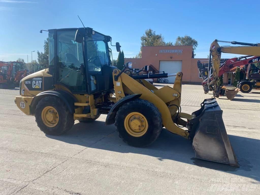 CAT 907 H 2 Pyöräkuormaajat