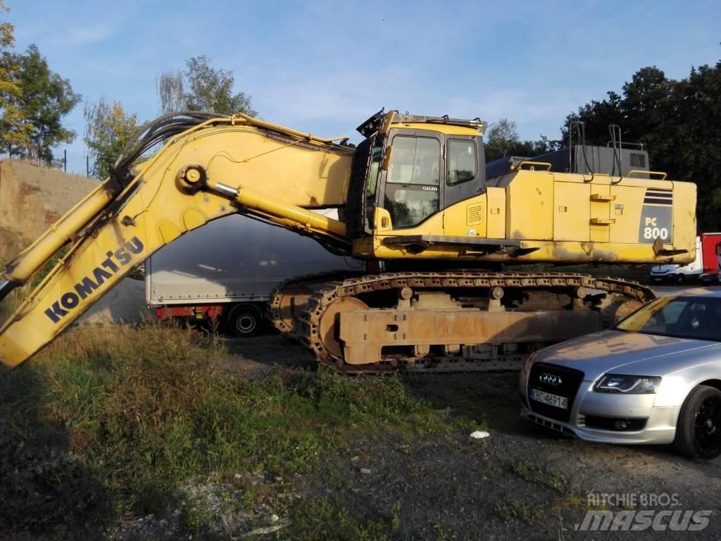 Komatsu PC800-8 Telakaivukoneet