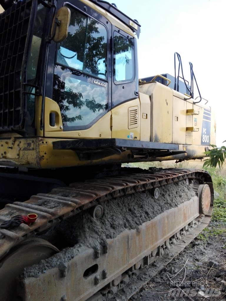 Komatsu PC800-8 Telakaivukoneet