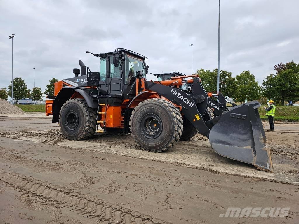 Hitachi ZW310 Pyöräkuormaajat