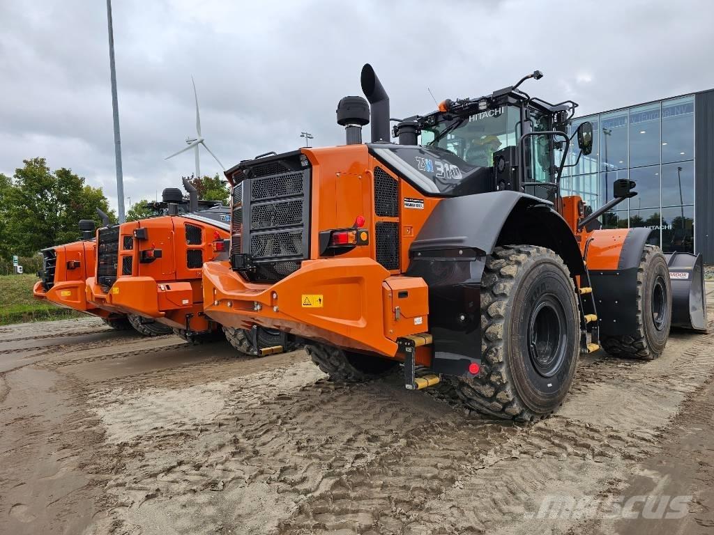 Hitachi ZW310 Pyöräkuormaajat