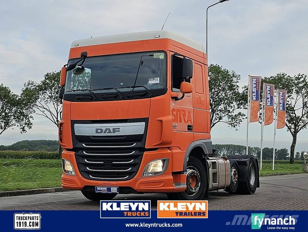 DAF XF 440 Vetopöytäautot