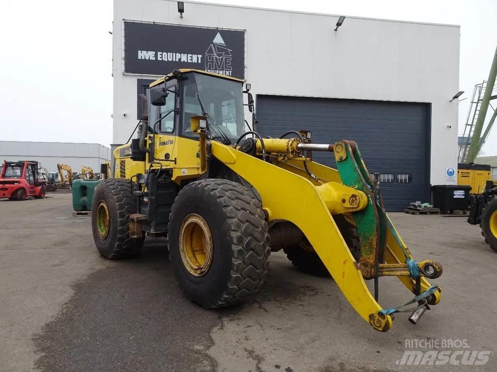 Komatsu WA380-5H Pyöräkuormaajat