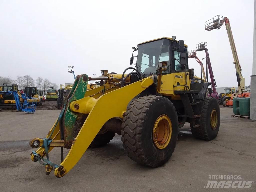 Komatsu WA380-5H Pyöräkuormaajat