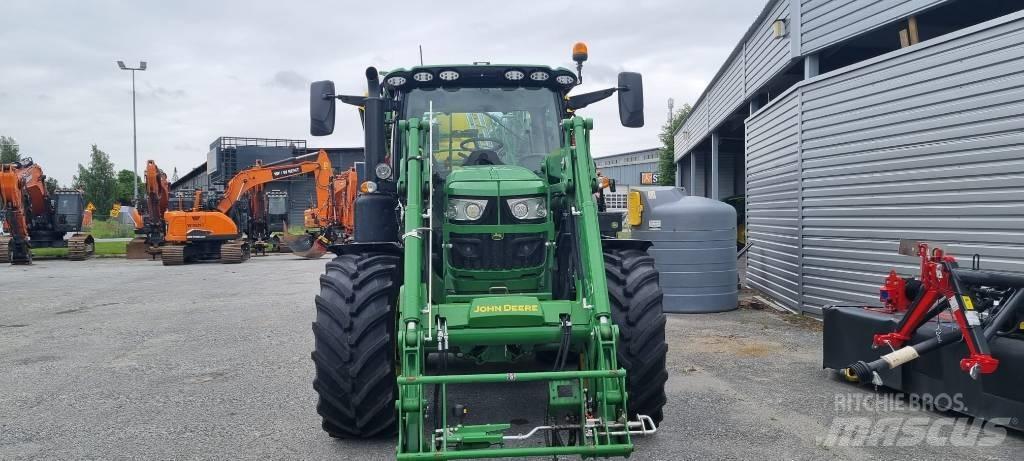 John Deere 6R 150 Traktorit