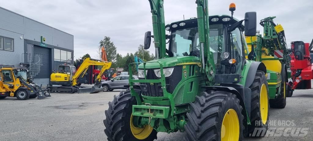 John Deere 6R 150 Traktorit