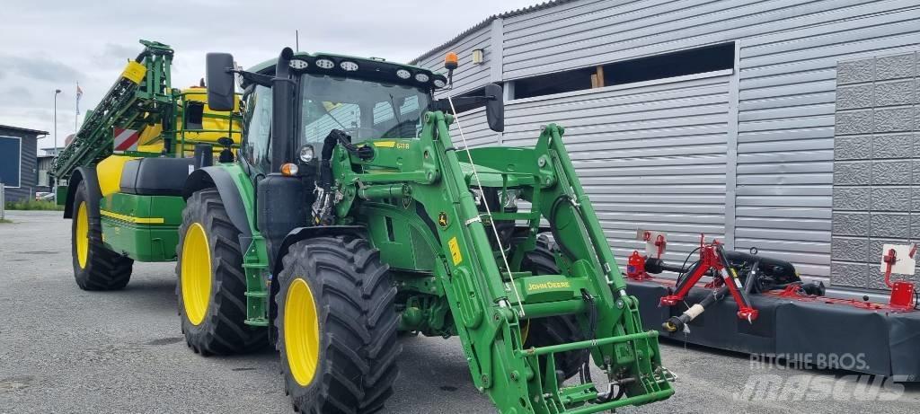 John Deere 6R 150 Traktorit