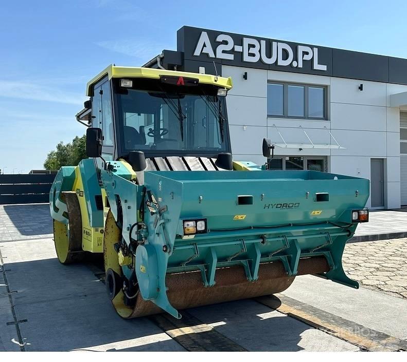 Ammann AV 130 X Tandemjyrät