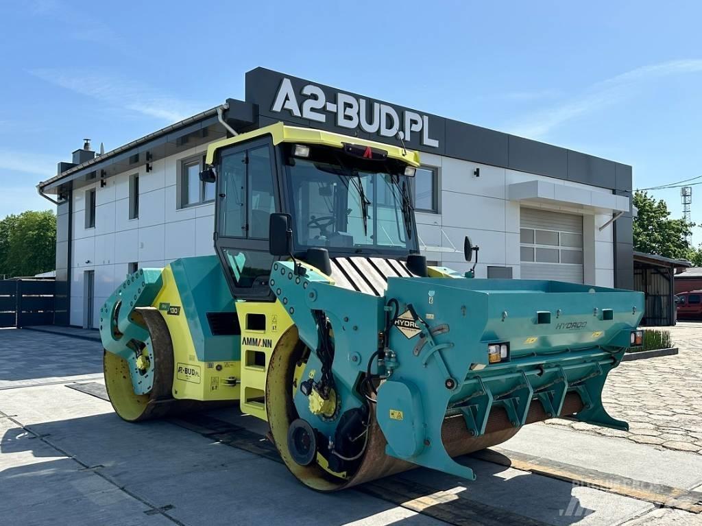 Ammann AV 130 X Tandemjyrät