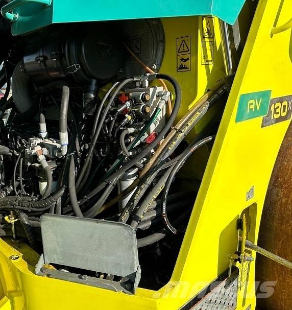 Ammann AV 130 X Tandemjyrät