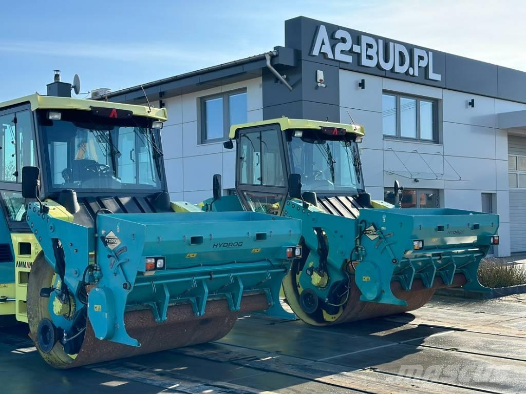 Ammann AV 130 X Tandemjyrät