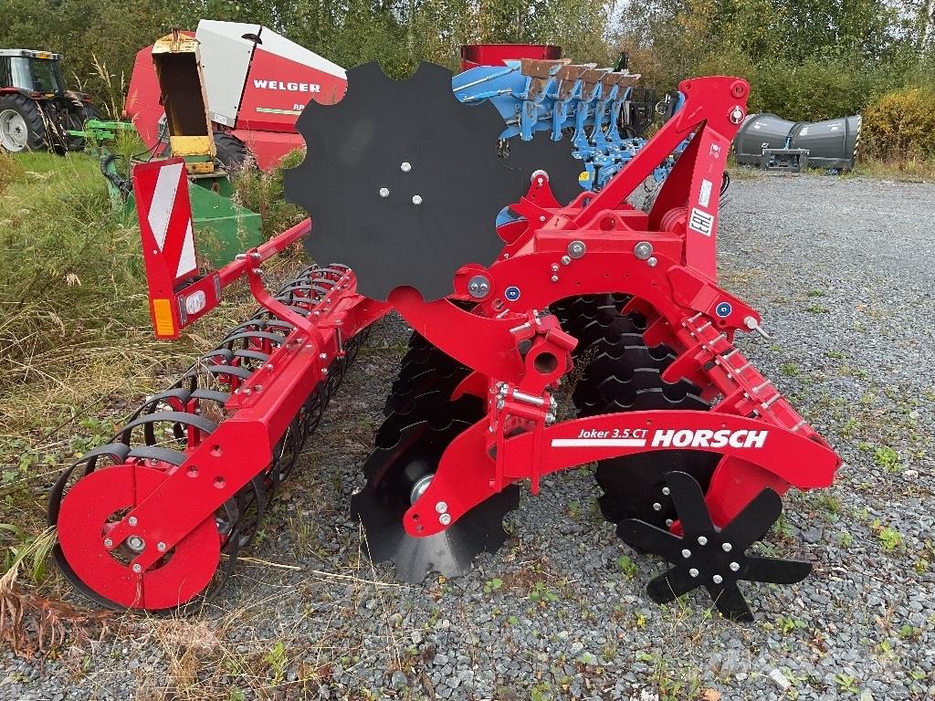 Horsch Joker 3.5 CT Kiekkomultaimet ja lautasäkeet