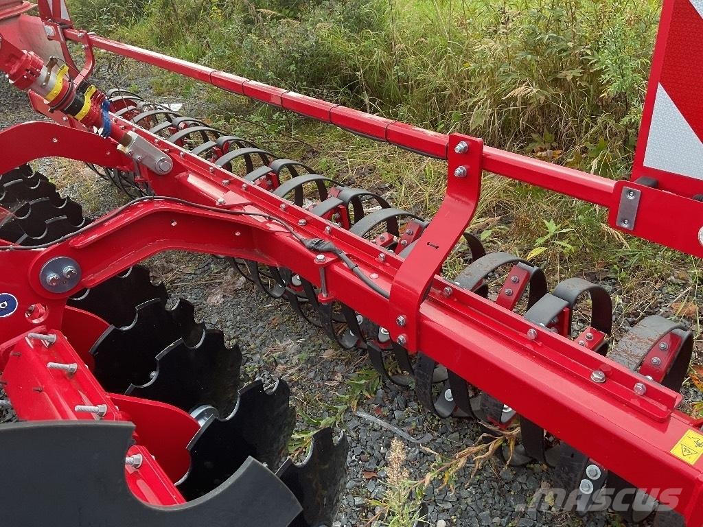 Horsch Joker 3.5 CT Kiekkomultaimet ja lautasäkeet