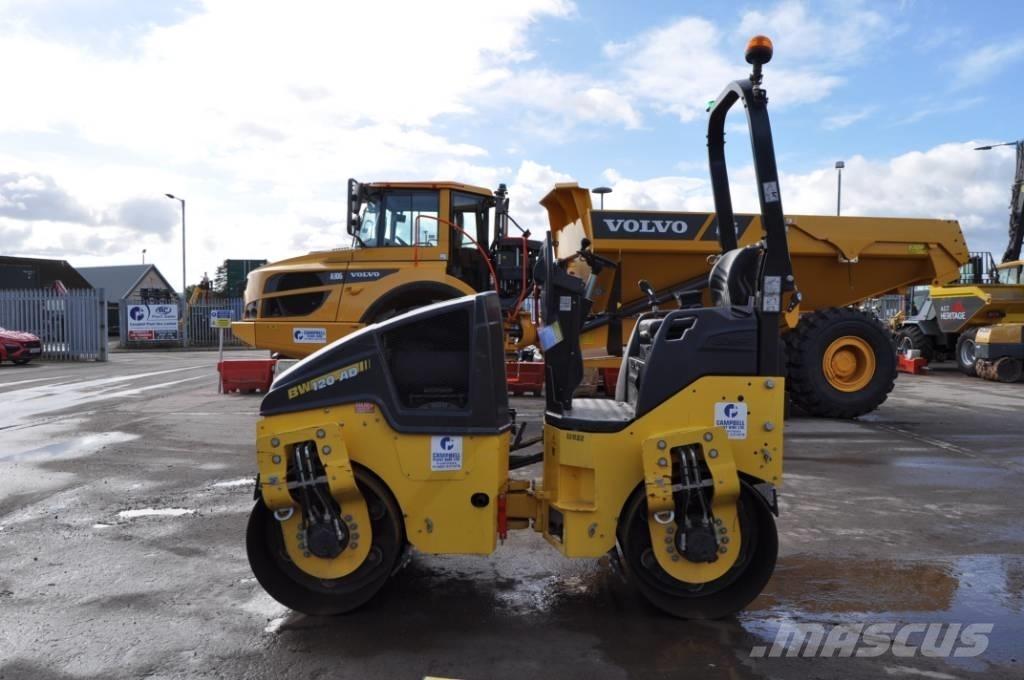 Bomag BW 120 AD-5 Tandemjyrät