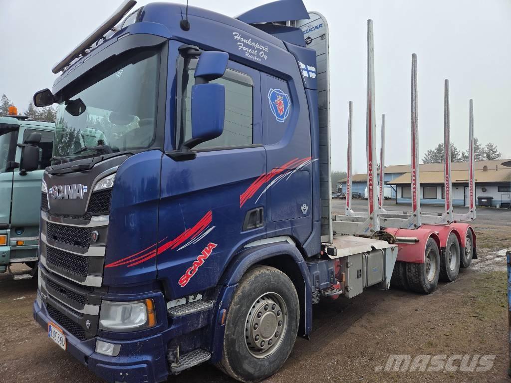 Scania R730 Puuautot