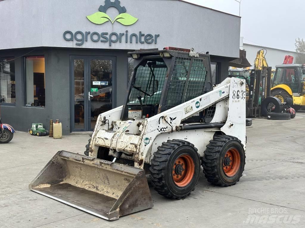 Bobcat 863 H Liukuohjatut kuormaajat