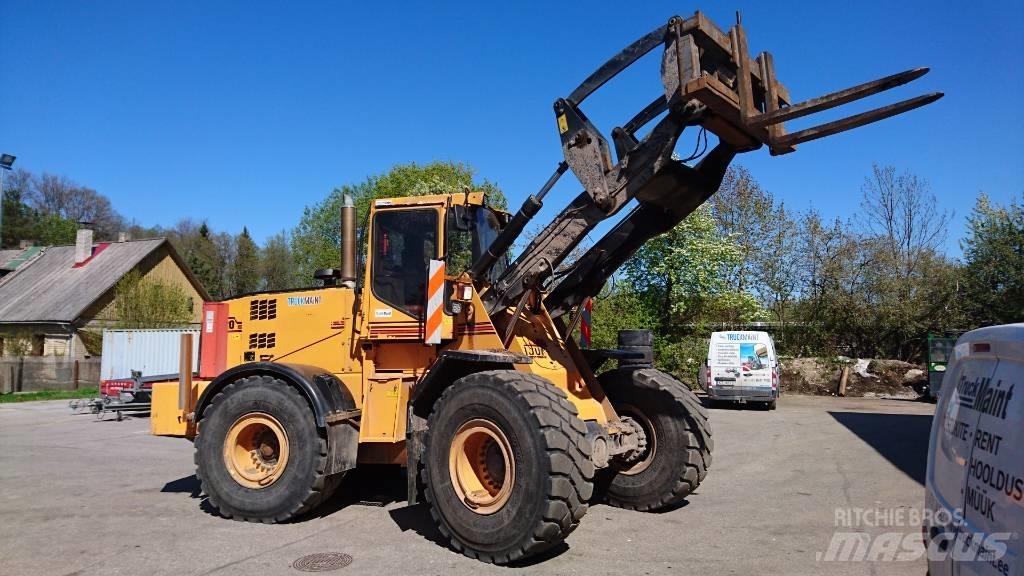 Ljungby L20 Pyöräkuormaajat