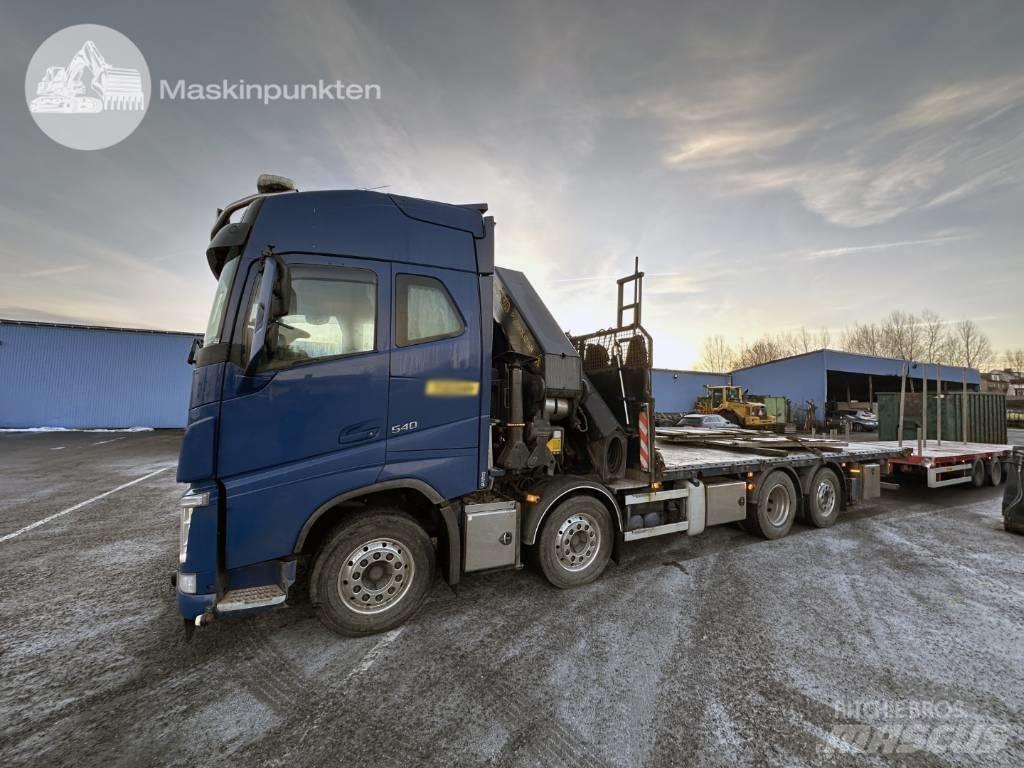 Volvo FH 540 Nosturiautot