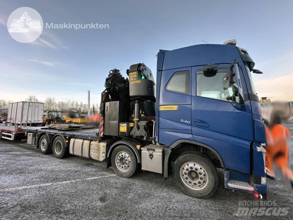 Volvo FH 540 Nosturiautot
