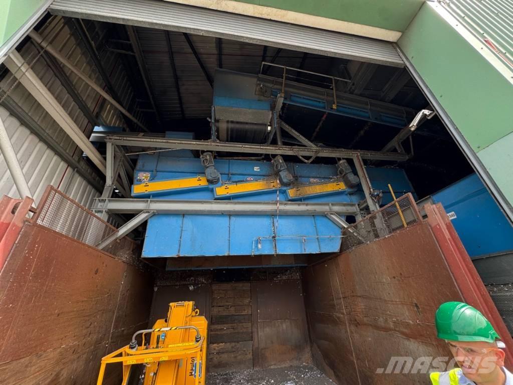  CP Glass Breaker Jätteenlajittelukalustot