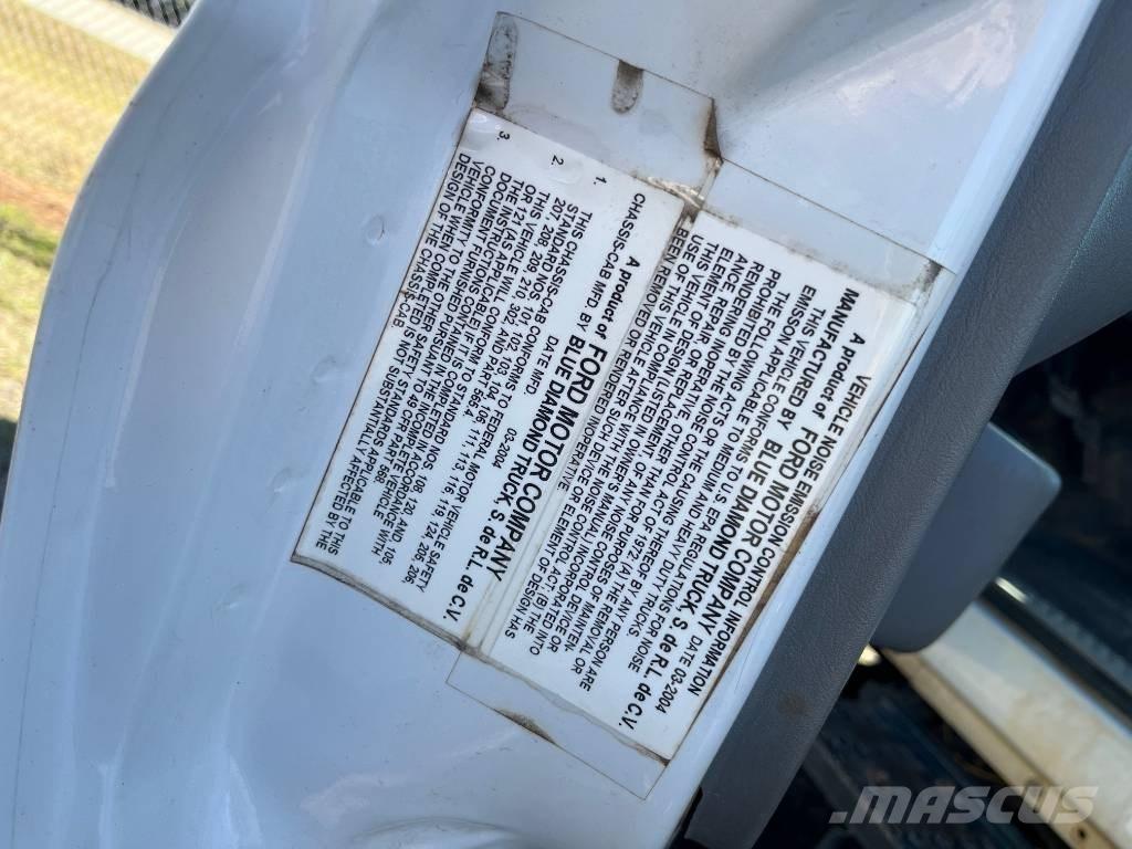 Ford F 650 XLT Säiliöautot