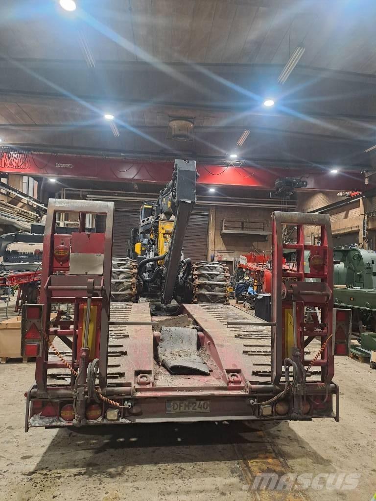 Siimet T646-7 Puoliperävaunulavetit