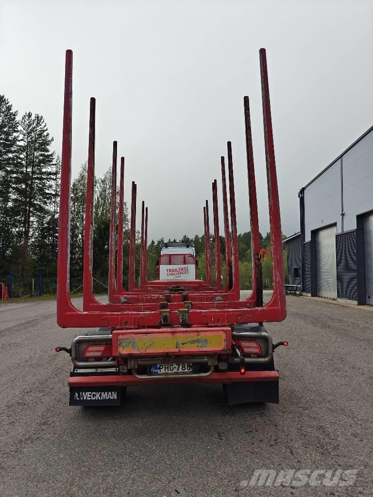 Jyki V42-T00 Puuperävaunut