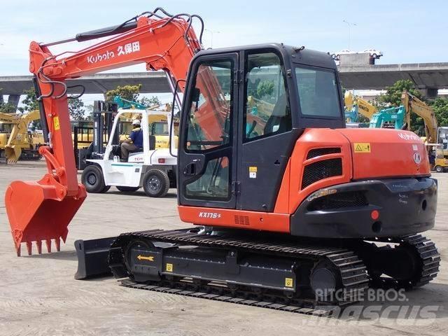 Kubota kx175 Midikaivukoneet 7t - 12t