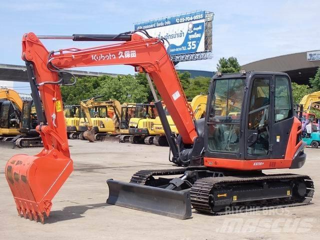 Kubota kx175 Midikaivukoneet 7t - 12t