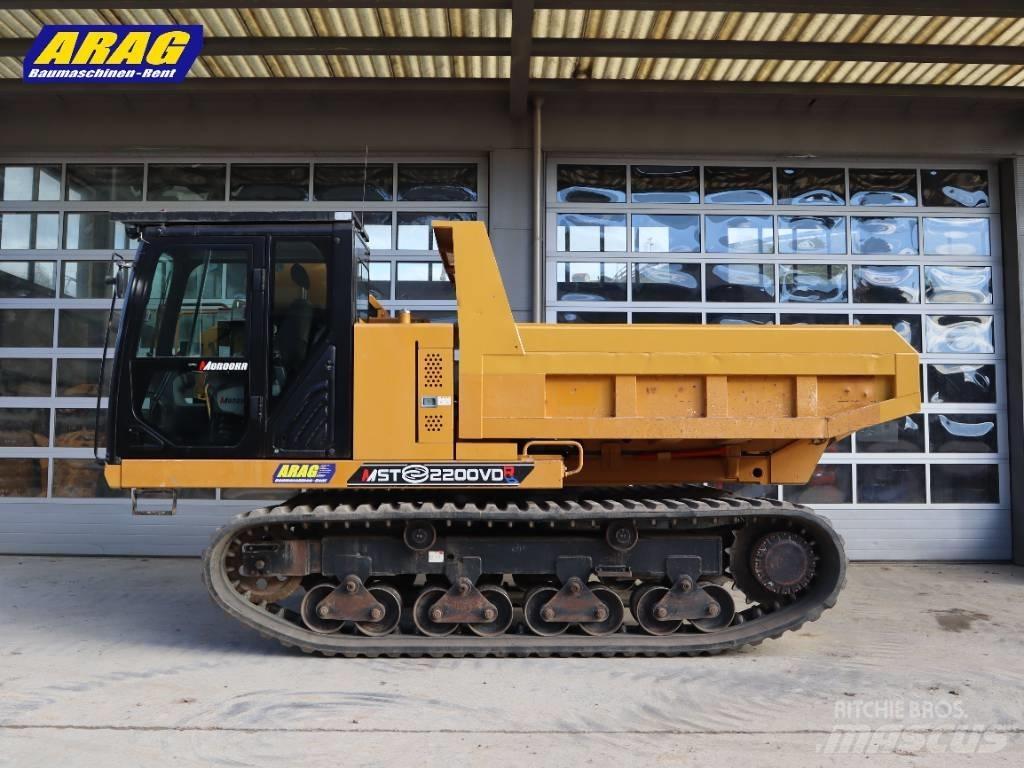 Morooka MST 2200 VDR Teladumpperit
