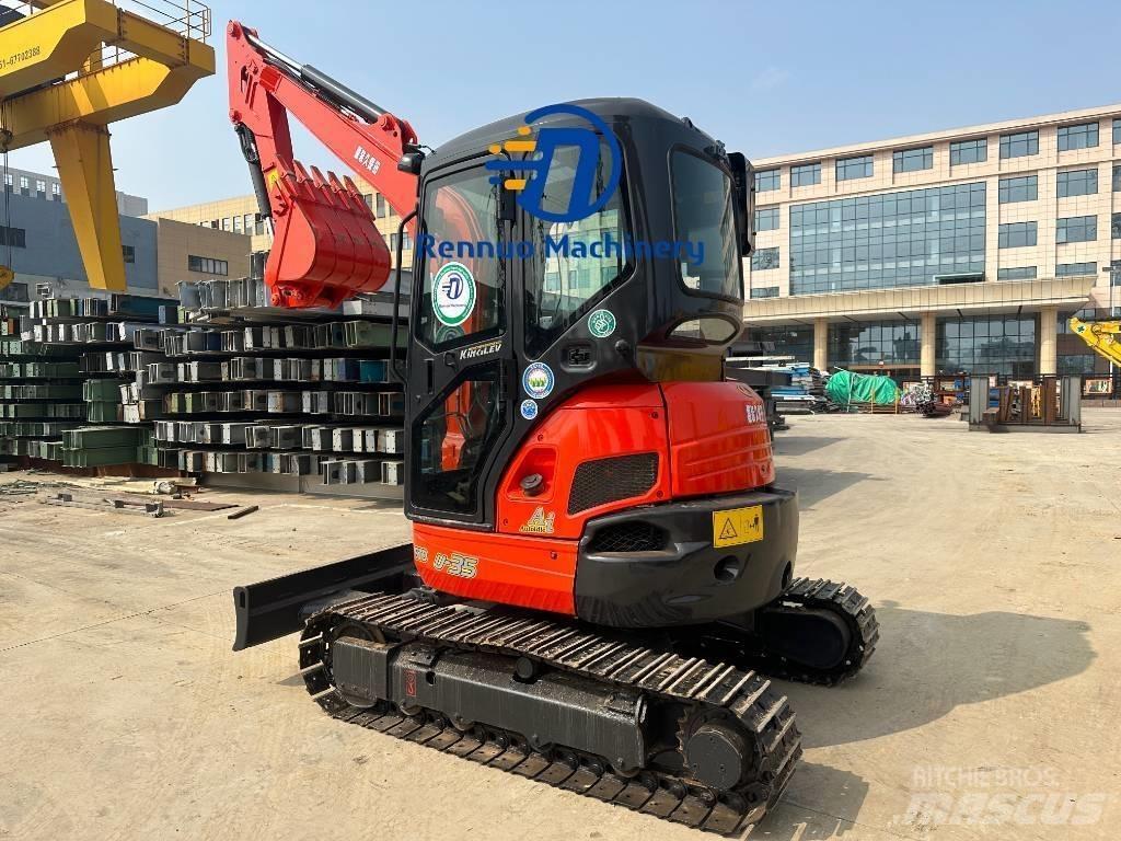 Kubota U 35 Minikaivukoneet < 7t