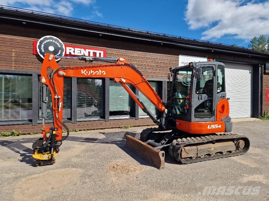 Kubota U 55-4 Minikaivukoneet < 7t