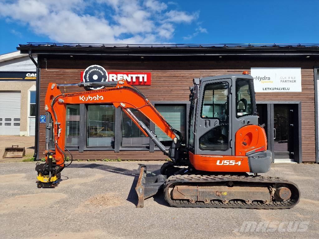 Kubota U 55-4 Minikaivukoneet < 7t