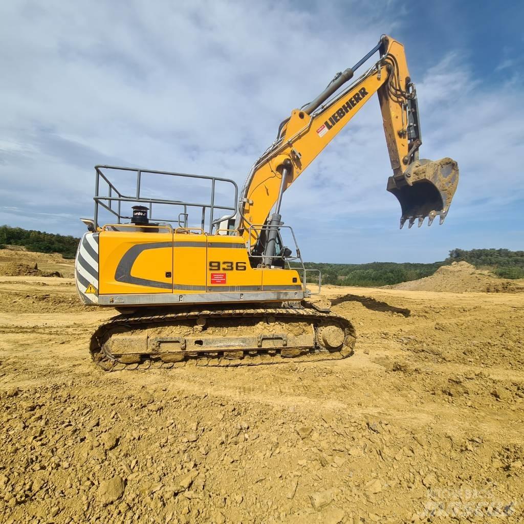 Liebherr R 936 LC Telakaivukoneet
