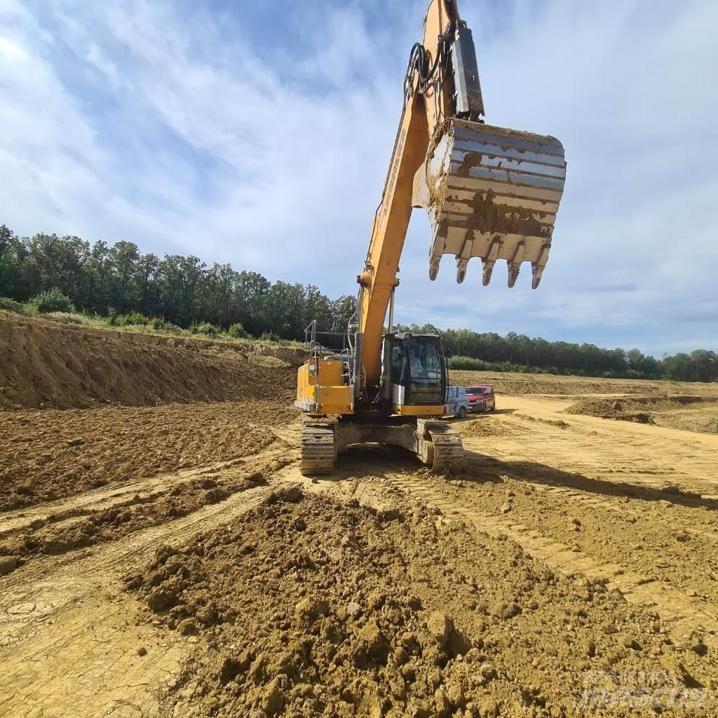 Liebherr R 936 LC Telakaivukoneet