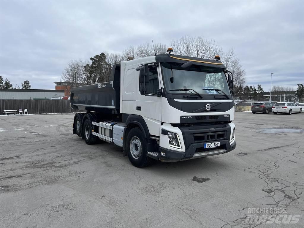 Volvo FMX Tippbil Sora- ja kippiautot