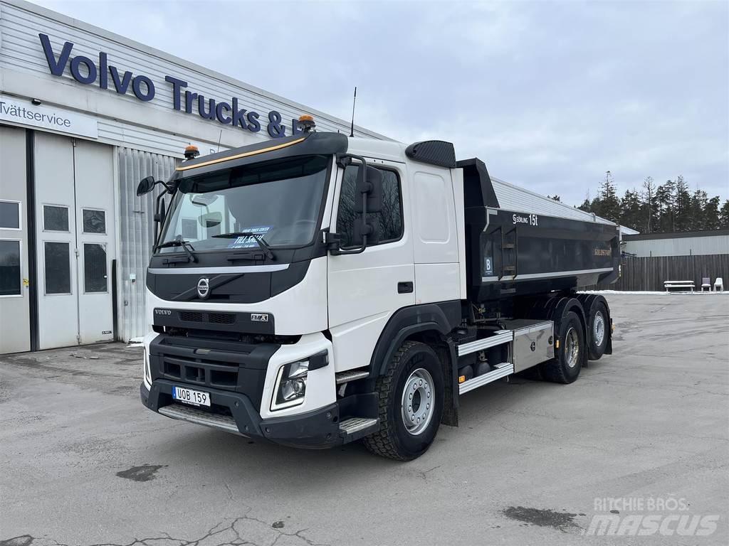 Volvo FMX Tippbil Sora- ja kippiautot