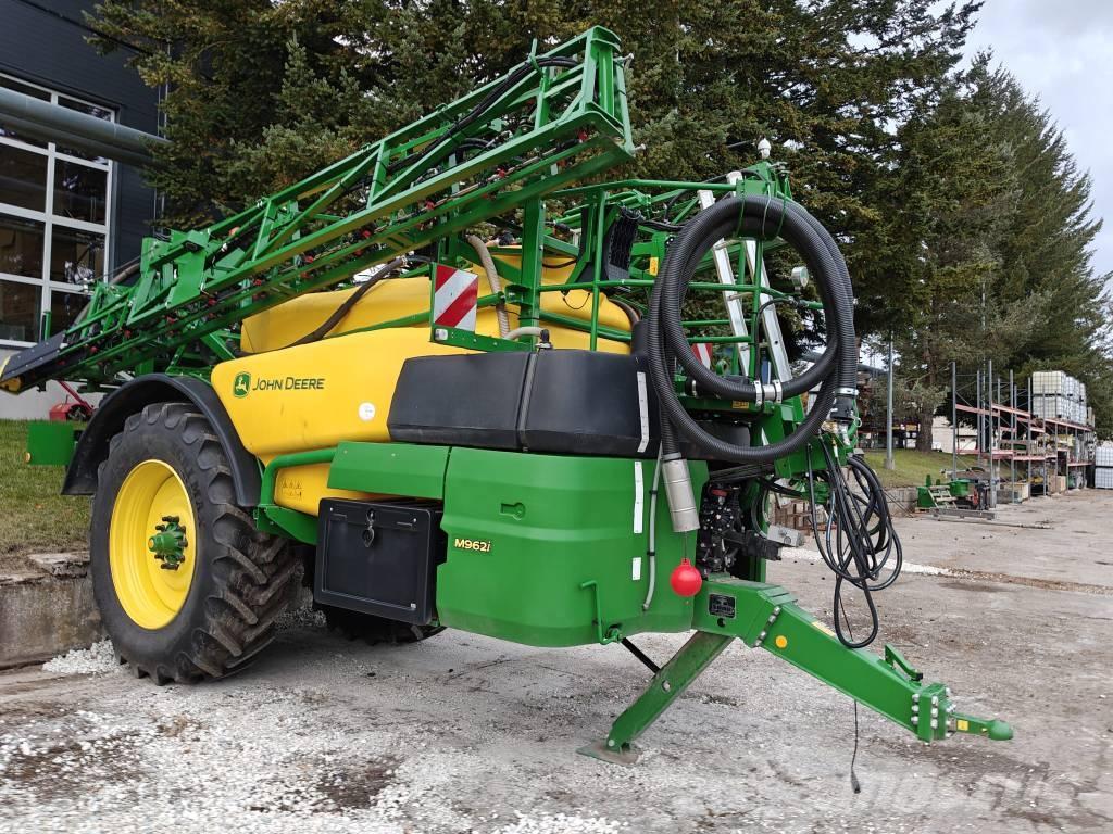 John Deere M 962 i Hinattavat ruiskut
