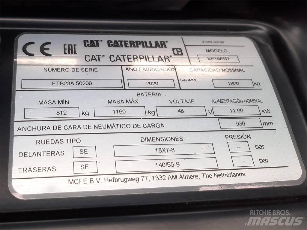 CAT EP18ANT Sähkötrukit