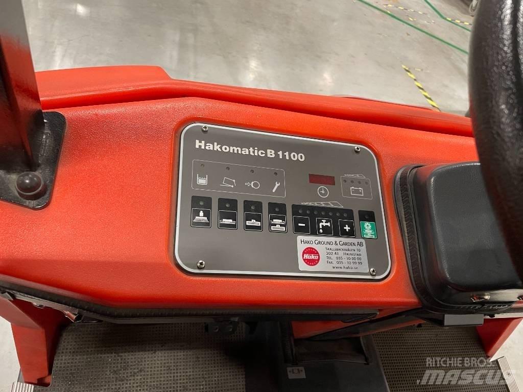 Hako B 1100 Pesu- ja lakaisukoneet