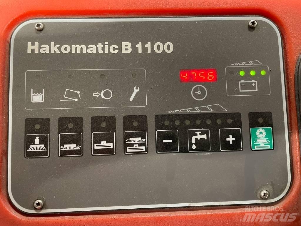 Hako B 1100 Pesu- ja lakaisukoneet