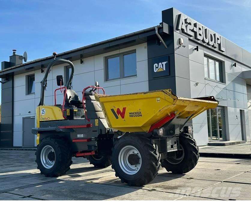 Wacker Neuson DW60-2 Dumpperit