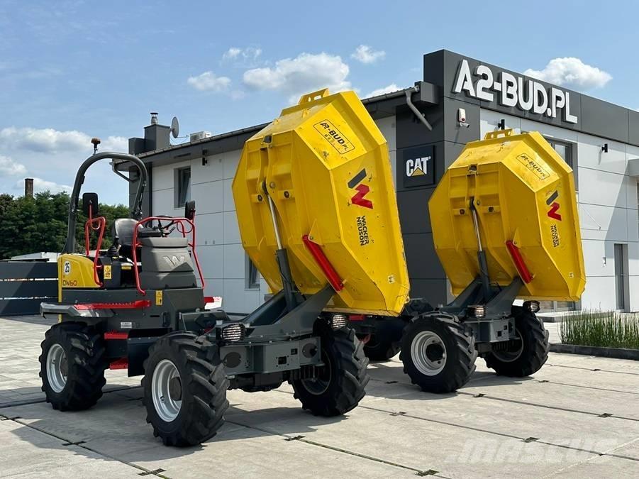 Wacker Neuson DW60-2 Dumpperit