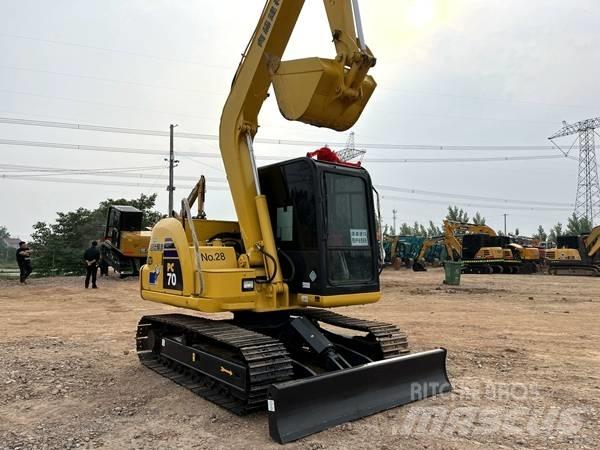 Komatsu PC 70 Telakaivukoneet