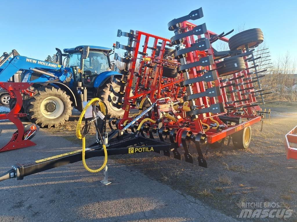 Potila Master 600 H Äkeet
