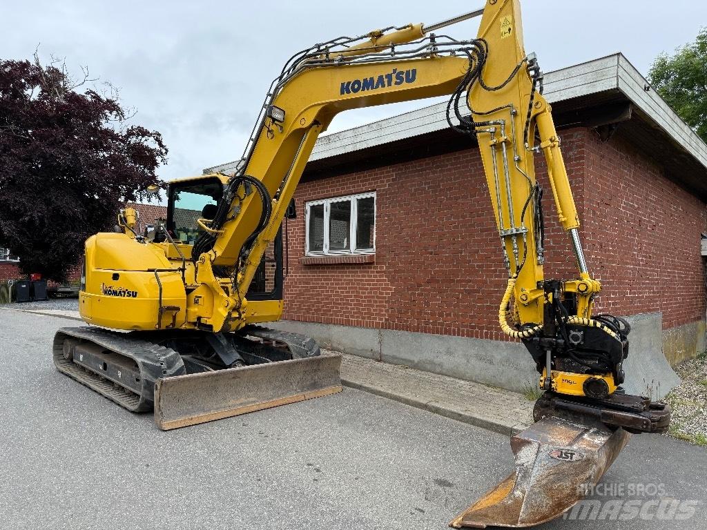 Komatsu PC 88 MR-8 Midikaivukoneet 7t - 12t